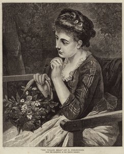 La bella del pueblo de Heinrich Wilhelm Schlesinger